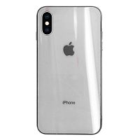 Чехол накладка xCase на iPhone XS Max Glass polaris Case Logo white