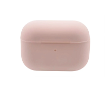 Чехол для AirPods PRO silicone case Slim pink sand