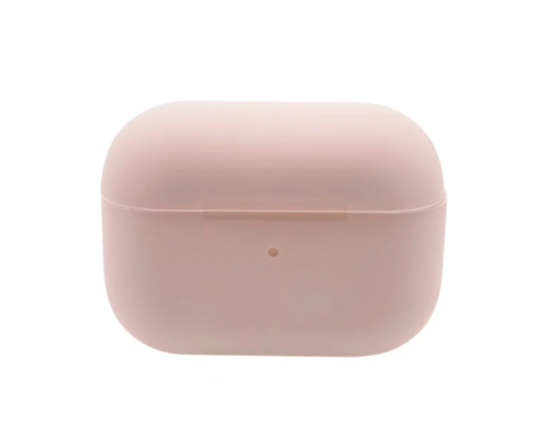 Чехол для AirPods PRO silicone case Slim pink sand - UkrApple