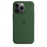 Чохол OEM Silicone Case Full with MagSafe for iPhone 13 Pro Clover