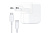 Мережевий зарядний пристрій Apple MagSafe 61w: фото 3 - UkrApple