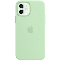 Чохол накладка xCase для iPhone 11 Silicone Case Full Pistachio