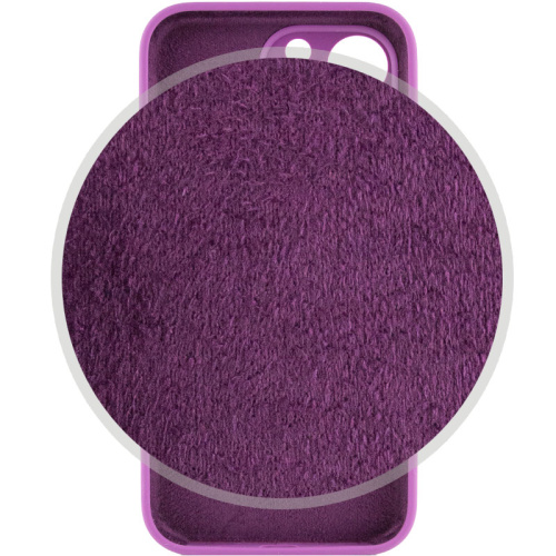 Чохол накладка iPhone 13 Pro Max Silicone Case Full Camera Purple: фото 3 - UkrApple