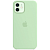 Чохол накладка xCase для iPhone 11 Silicone Case Full Pistachio - UkrApple