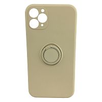 Чохол xCase для iPhone 11 Pro Silicone Case Full Camera Ring Stone