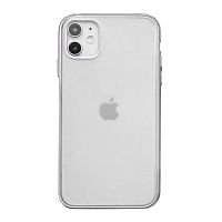 Чохол накладка xCase для iPhone 11 Pro Max Shining Matte Case Silver