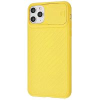 Чохол накладка xCase для iPhone 11 Pro Max Hide Camera Yellow