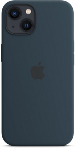 Чохол OEM Silicone Case Full with MagSafe for iPhone 13 Abyss Blue: фото 2 - UkrApple