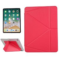 Чохол Origami Case для iPad 4/3/2 Leather raspberry