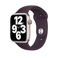 Ремінець для Apple Watch 42/44/45/49 mm Sport Band elderberry S
