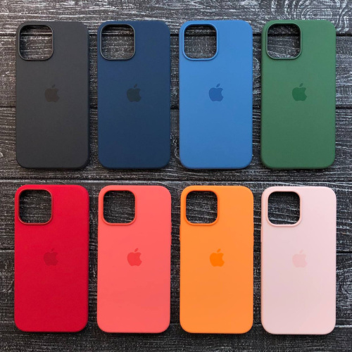 Чохол OEM Silicone Case Full for iPhone 13 Abyss Blue: фото 10 - UkrApple