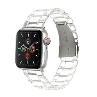 Ремінець xCase для Apple Watch 38/40/41 mm Resin band crystal
