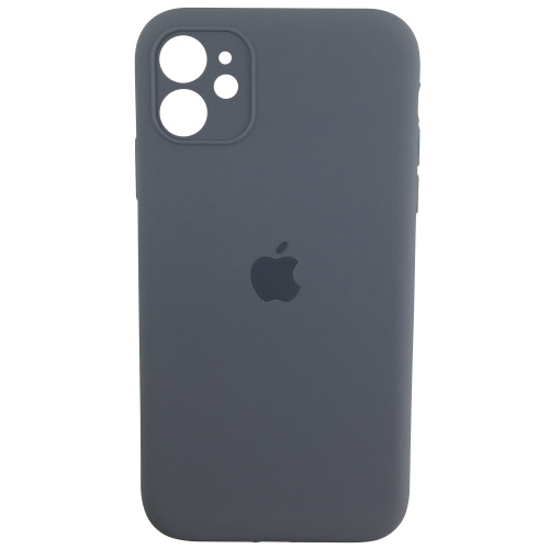 Чохол накладка xCase для iPhone 11 Silicone Case Full Camera Lavender gray - UkrApple