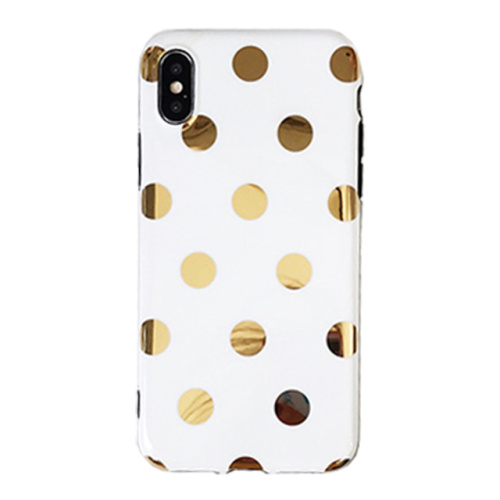 Чехол накладка xCase на iPhone 6/6s Spotty White - UkrApple