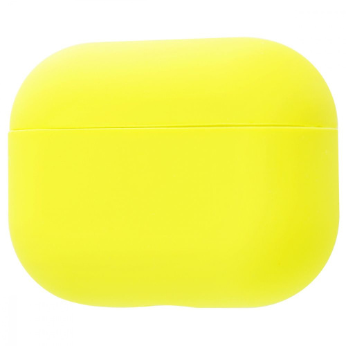 Чехол для AirPods PRO silicone case good Slim lemonade - UkrApple