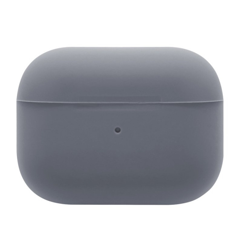 Чехол для AirPods PRO silicone case lavender grey с карабином - UkrApple