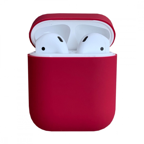 Чехол для AirPods/AirPods 2 silicone case with Apple Hibiscus - UkrApple