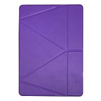 Чохол Origami Case для iPad 7/8/9 10.2" (2019/2020/2021) Leather purple