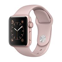 Ремінець xCase для Apple Watch 42/44/45/49 mm Sport Band Блідно рожевий