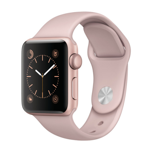 Ремінець xCase для Apple Watch 42/44/45/49 mm Sport Band Блідно рожевий - UkrApple