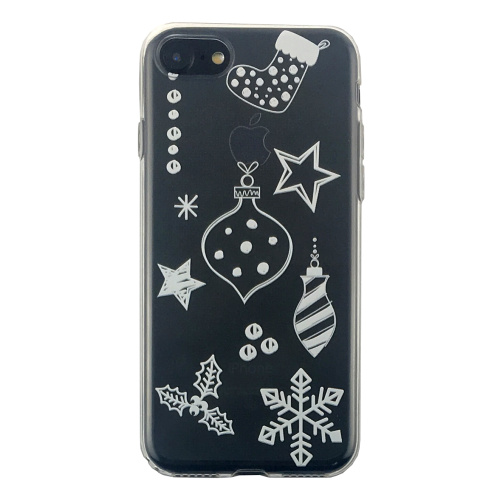 Чехол  накладка xCase для iPhone 7/8/SE 2020 Snowy Case №6 - UkrApple