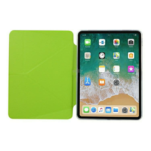 Чохол Origami Case для iPad 7/8/9 10.2" (2019/2020/2021) Leather lime green: фото 5 - UkrApple