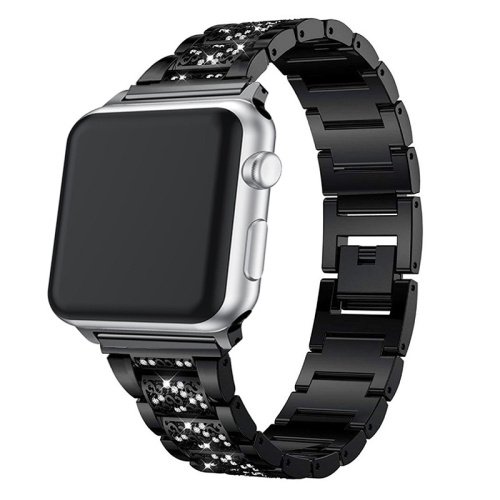 Ремінець xCase для Apple watch 42/44/45/49 mm Lady Band NEW Black: фото 4 - UkrApple