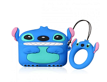 Чехол для AirPods PRO toys Stitch blue