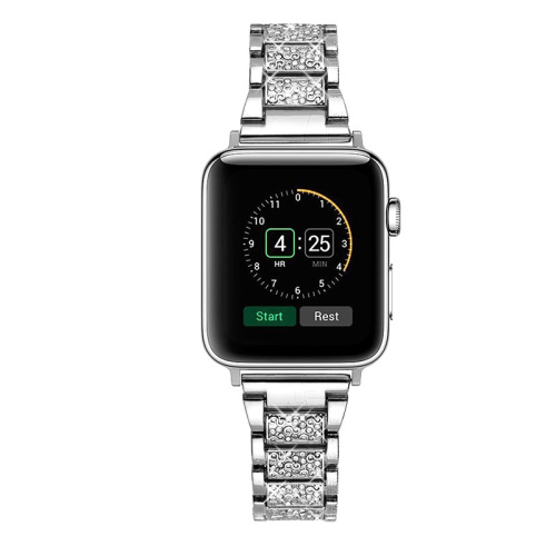 Ремінець xCase для Apple watch 42/44/45/49 mm Lady Band NEW Silver: фото 8 - UkrApple
