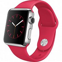 Ремінець xCase для Apple Watch 38/40/41 mm Sport Band Rose red (M)