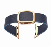 Ремінець xCase для Apple watch 38/40/41 mm Modern Buckle Leather gold midnight blue