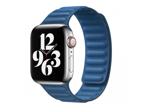 Ремінець xCase для Apple watch 38/40/41 mm Leather Link blue - UkrApple