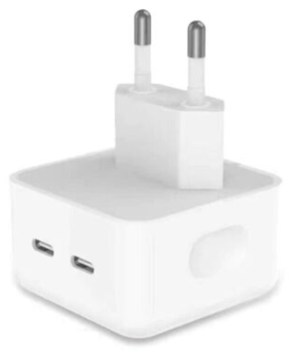 Мережева зарядка Apple 35W USB-C+USB-C: фото 5 - UkrApple