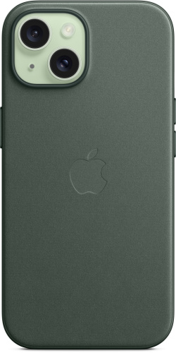 Чохол iPhone 15 Pro FineWoven Case with MagSafe evergreen : фото 6 - UkrApple