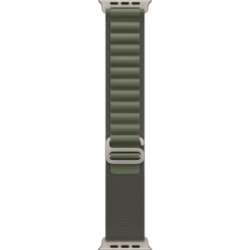 Ремінець для Apple Watch 42/44/45/49 mm Alpine Loop Spigen green: фото 4 - UkrApple