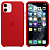 Чохол накладка xCase для iPhone 12 Pro Max Silicone Case червоний: фото 2 - UkrApple