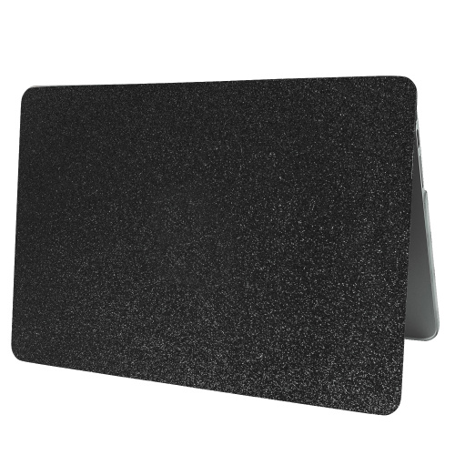 Чохол накладка DDC для MacBook Air 13.3" (2018/2019/2020) picture glitter black - UkrApple