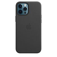 Чохол накладка xCase для iPhone 12 Pro Max Leather case Full with MagSafe Black