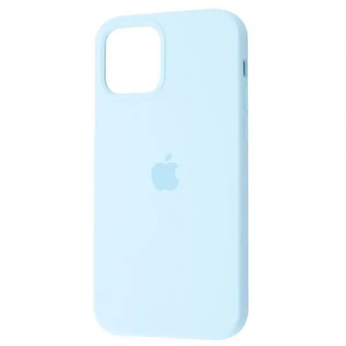 Чохол накладка iPhone 14 Silicone Case Full Sky blue - UkrApple