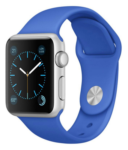 Ремінець xCase для Apple Watch 38/40/41 mm Sport Band Royal blue (M) - UkrApple