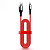 USB кабель Micro USB Usams U26 2A 1m red  - UkrApple