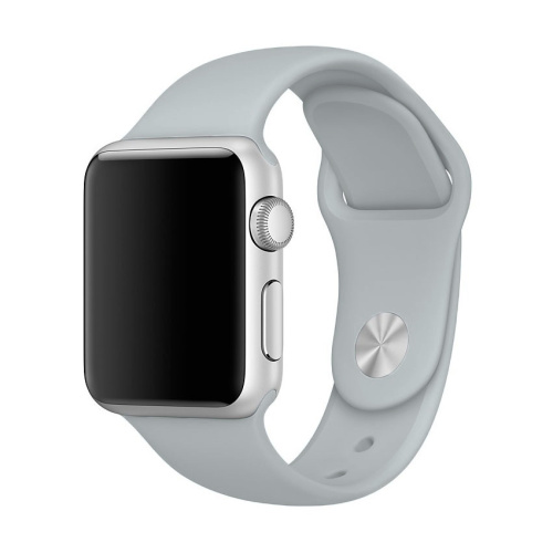 Ремінець xCase для Apple Watch 38/40/41 mm Sport Band Mist blue (M) - UkrApple