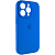 Чохол iPhone 14 Silicone Case Full Camera capri blue : фото 2 - UkrApple