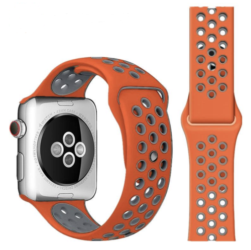 Ремінець xCase для Apple Watch 38/40/41 mm Sport Nike Orange - UkrApple