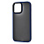 Чохол iPhone 14 Pro Gingle series blue - UkrApple