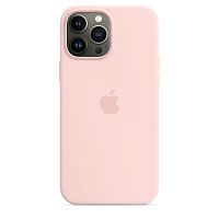 Чохол OEM Silicone Case Full for iPhone 13 Pro Max Chalk Pink