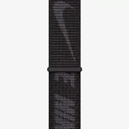 Ремінець xCase для Apple Watch 42/44/45/49 mm Nylon Sport Loop Nike black: фото 2 - UkrApple