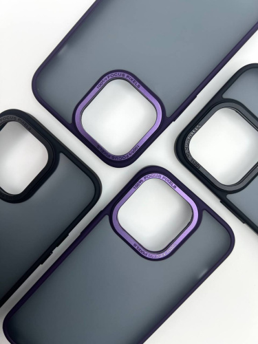 Чохол iPhone 12 Pro Max Guard Focus matte dark blue: фото 3 - UkrApple