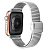 Ремінець xCase для Apple watch 42/44/45/49 mm Metall new steel silver: фото 2 - UkrApple