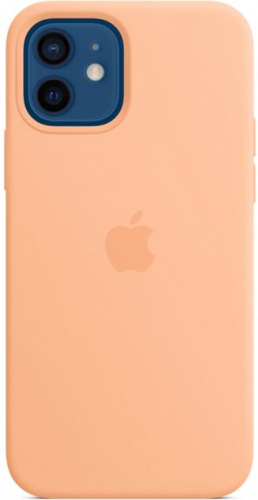 Чохол накладка xCase для iPhone 12/12 Pro Silicone Case Full Cantaloupe - UkrApple